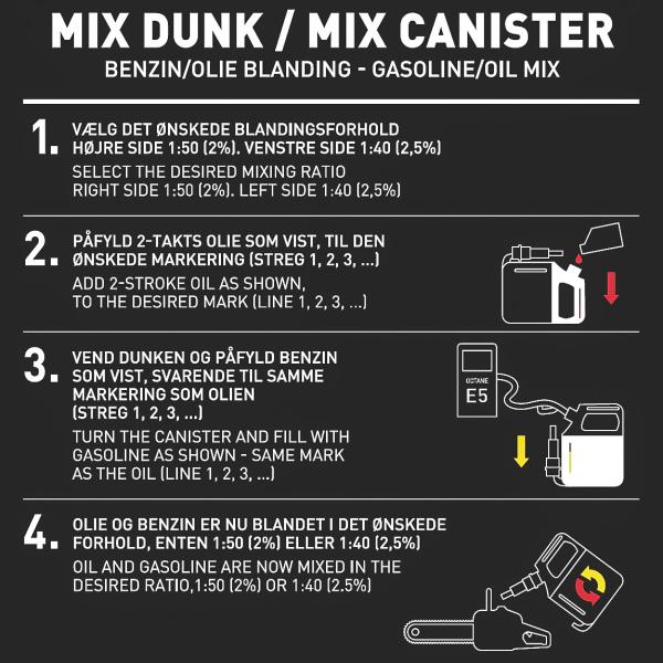 Mix cannister 5 L