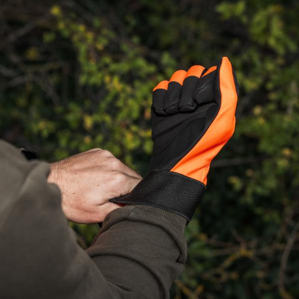 Chain saw gloves (Size XL/10)