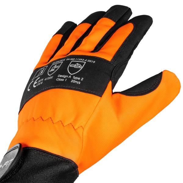 Chain saw gloves (Size XL/10)