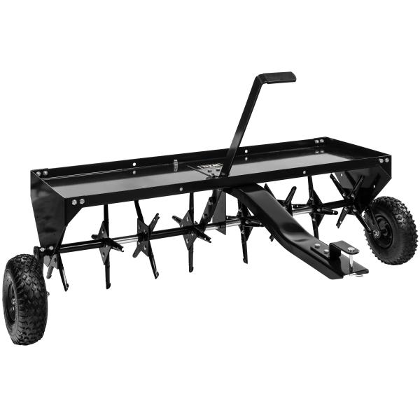 Lawn spiker for lawn tractor