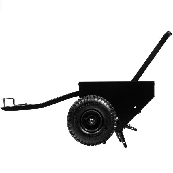 Lawn spiker for lawn tractor