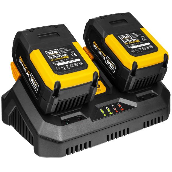 CSX2020 (20V) w/2 batteries and dual charger