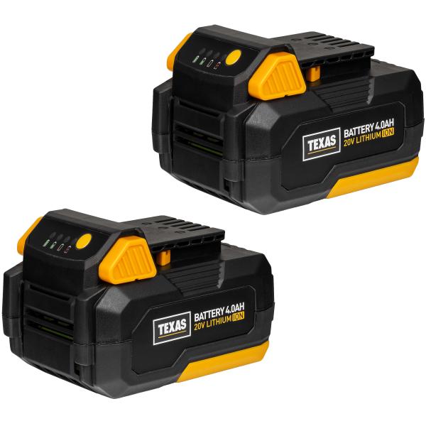 CSX2020 (20V) w/2 batteries and dual charger